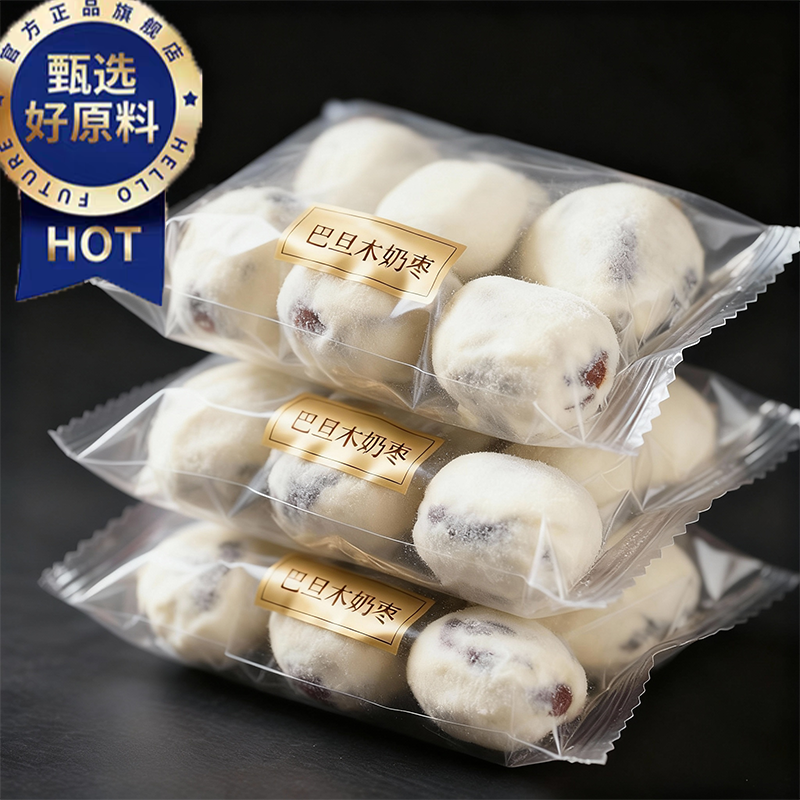 【软糯无核】巴旦木奶枣夹心坚果