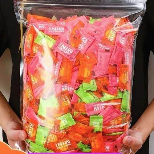 网红维陈皮含片糖海盐百