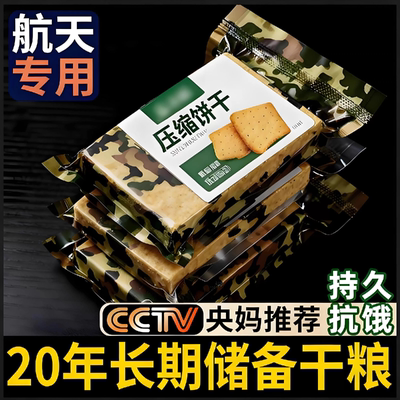 【航天专用】代餐饱腹压缩饼干