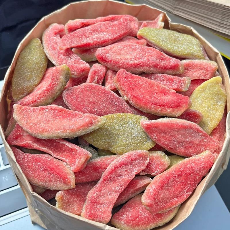 十年梦红心芭乐干台湾特产番石榴水果干茶点鲜果烘干儿童孕妇零食
