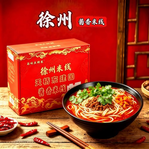 徐州肉酱米线礼盒特产美食送礼