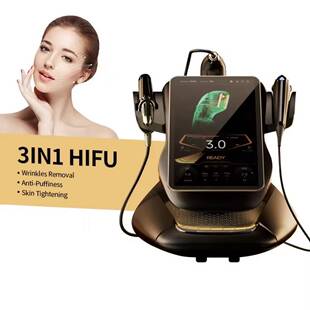 新款360MAX HIFU Beaauty Mchine面部抗衰提升体型管理美容仪跨境