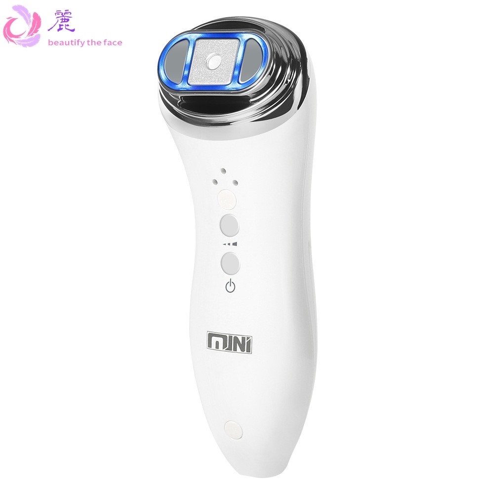 Mini HIFU 精雕仪 超声刀 导入仪 提拉紧肤 抚纹护理 美容仪 跨境