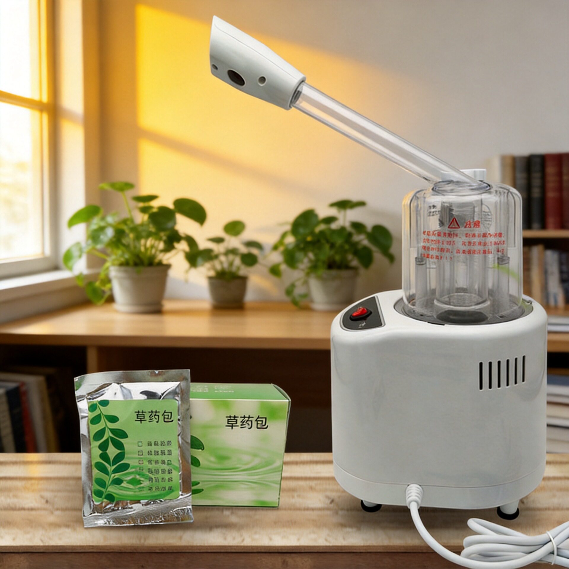 中草药包熏蒸仪热喷喷雾机热喷仪熏眼仪熏鼻仪器美容院家用熏蒸机