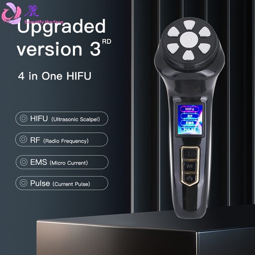 3代 Mini HiFu 超声刀 精雕仪 温热导入 EMS微电 脉冲 提拉抚纹