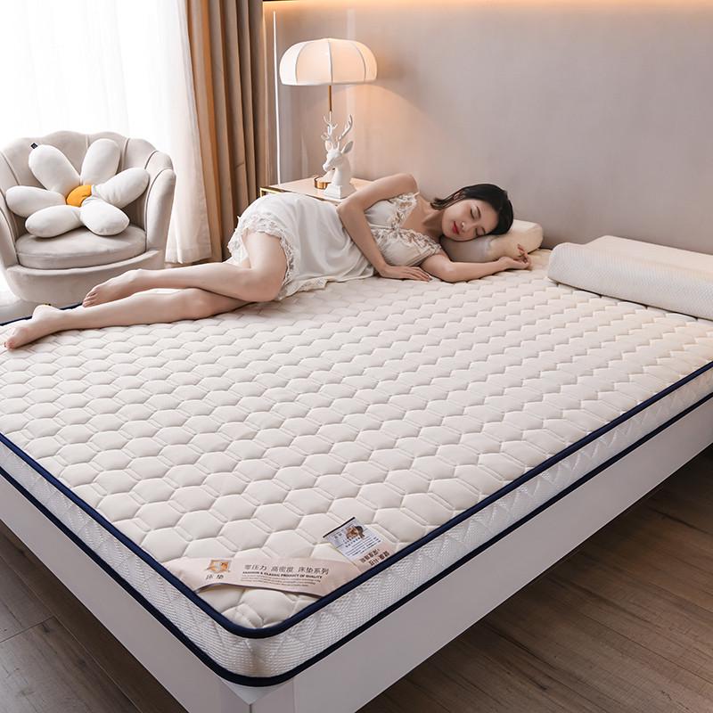 km@加厚乳胶海绵床垫学生宿舍90x190cm单人上下铺软垫被1米2家用