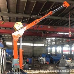 12v24v小型车用小吊机 车载吊机 液压随车吊