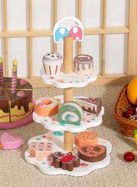 CPCE过家家厨具套装仿真餐具下午茶宝宝做饭厨房玩具模拟烧菜