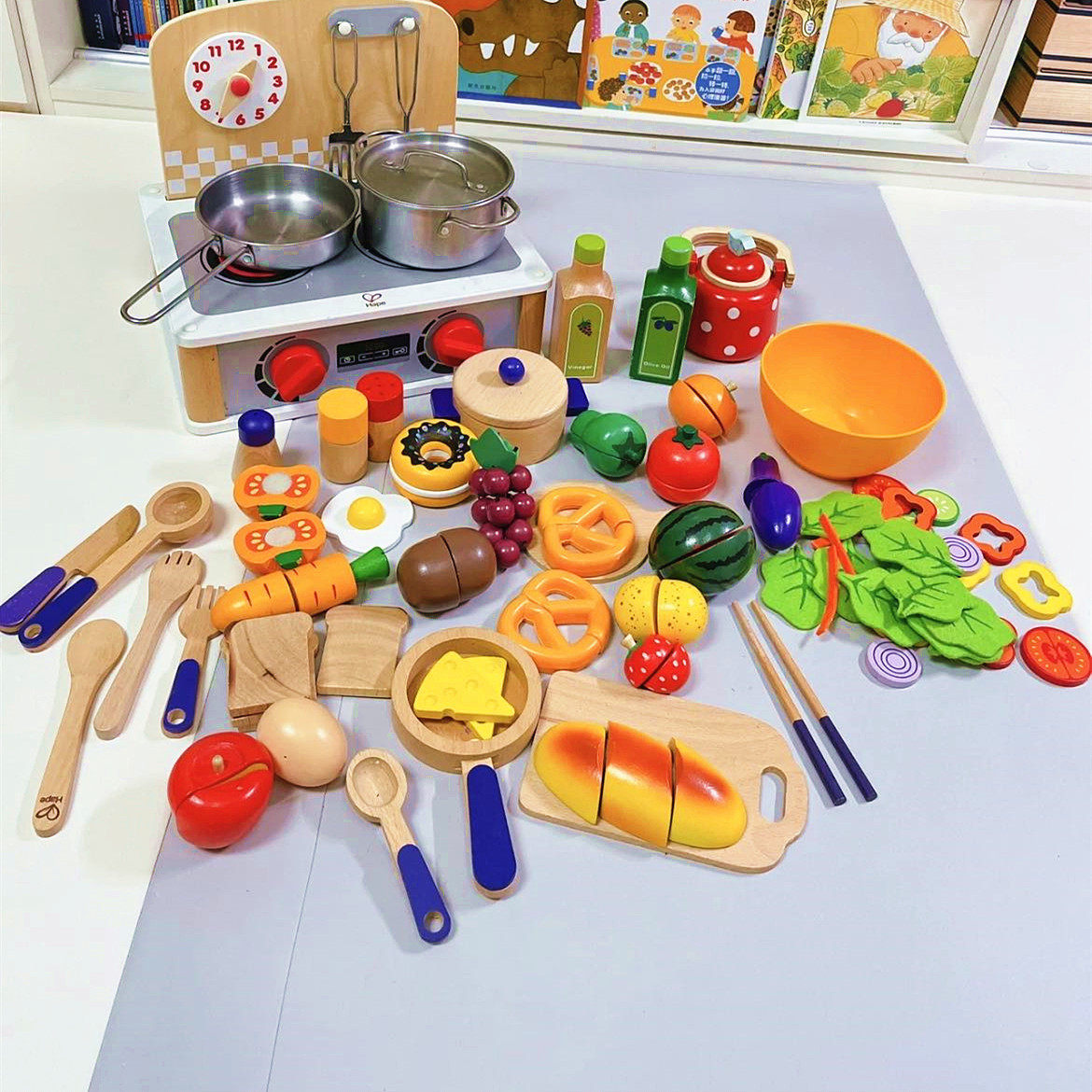 出口过家家木质积木宝宝男女孩切切看乐水果仿真玩具食物,玩具/童车/益智/积木/模型,过家家玩具,淘宝优惠券,粉丝福利购,淘宝优惠卷