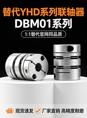 DBM01-D19/D25/D32/D40/D50-d4d6d8d10d14d20-e9e17e19e25 联轴器