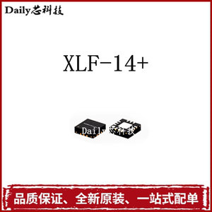 低通滤波器 XLF-14+ DC-10000MHz Mini-Circuits全新原装