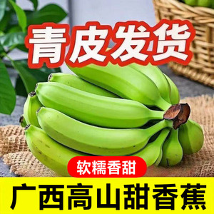 广西高山香蕉，软糯香甜蕉威廉斯