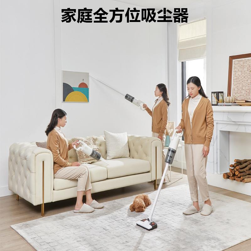 小怪兽无线吸尘器家用大吸力手持沙发地毯吸尘机多功能低噪清洁机