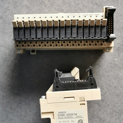 OMRON继电器组 G70D-SOC16 G70DJ-FOM16 用连接线长度定做