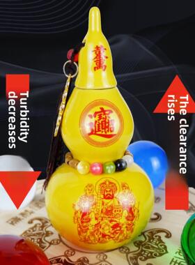 五路财神聚财阵摆件招财祈福财神葫芦聚宝盆入口客厅公司店面装饰