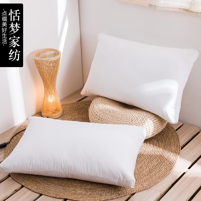 恬梦家纺婴儿枕荞麦皮头 枕头儿童枕芯枕头芯荞麦壳枕头加枕套