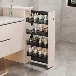 厨房卫生间半墙柜抽屉式大怪物多层调味高柜深侧拉篮超窄置物架