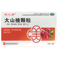 【波兒康】大山楂顆粒15g*6袋/盒