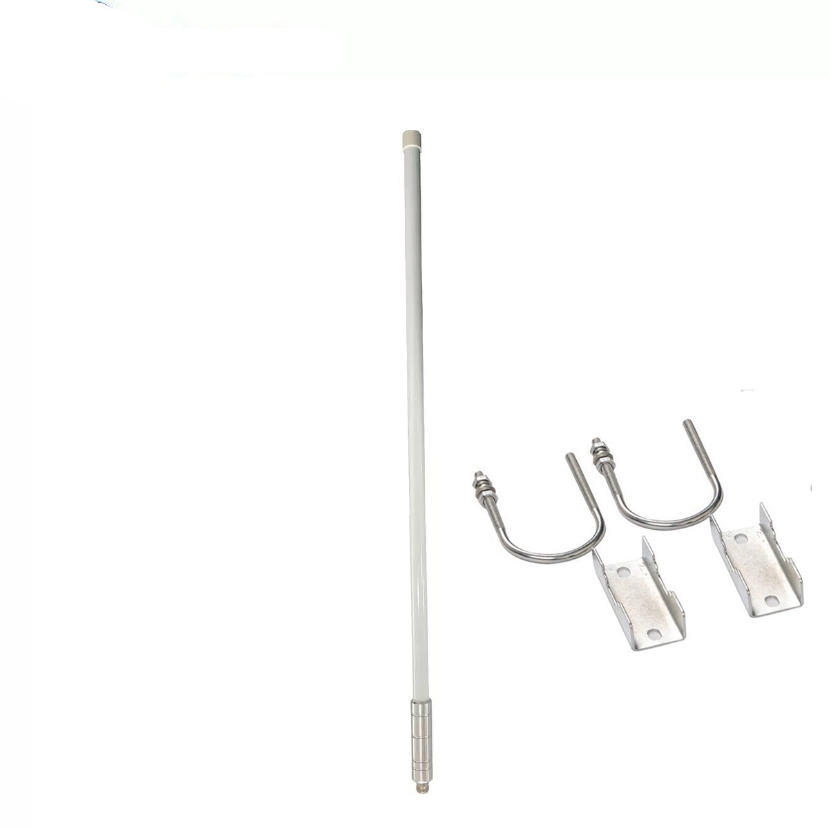 室外天线全向玻璃钢天线800-2700Mhz手机信号放大器配件GSM3G4G LTE模块698/800-2700MHz室外AP基站网关天线