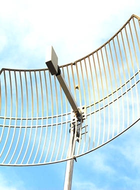 DCS 1800mhz 3G W-CDMA 2100mhz联通3G抛物面栅格天线1.7G1710-2170天线1.8G1.9G物联网天线信号放大器外天线