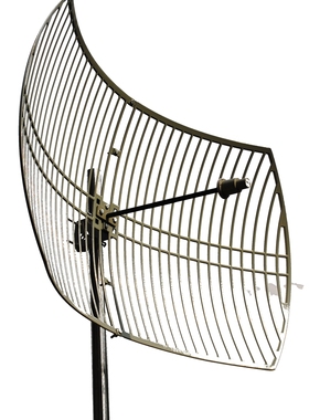 5.8G天线5150-5850MHz单极化高增益30dBi栅格天线抛物面天线宽频室外基站AP网桥wifi无线网络传输覆盖中继