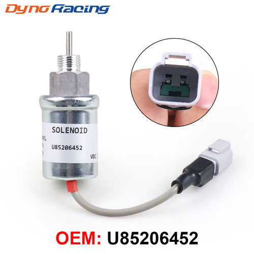挖掘机配件 熄火断油电磁阀适用于珀金斯402D U85206452 35107U