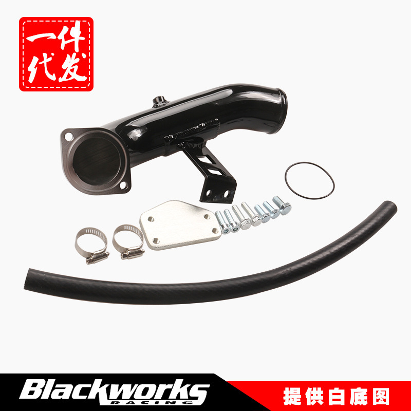 页面柴油机EGR阀，冷却器进气套