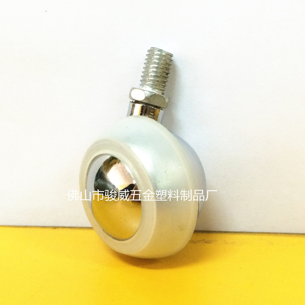 2寸50mm合金地毯轮丝杆规格：10