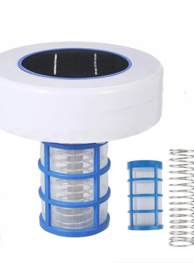 Solar pool ionizer太阳能铜银离子水处理器泳池水净化器purifi