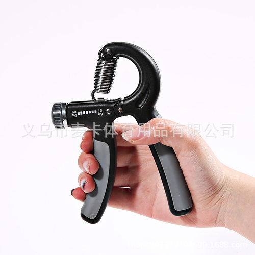 握力器可调节计数握力器手指康复训练握力器可调计数握力器握力计
