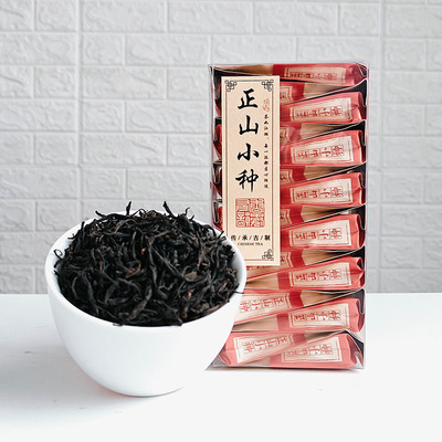 【茶农直销】桐木关红茶正山小种花香武夷红茶自饮小袋装散装茶叶