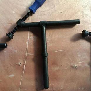 夹具 180°螺旋压紧器三维柔性焊接平台平板90°45°快速定位工装