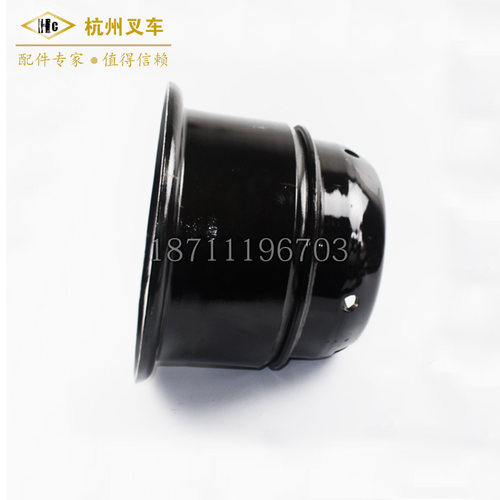 叉车配件 杭州HB系列3p 3.5吨叉车前轮钢圈轮毂轮锅28x9-15双轮