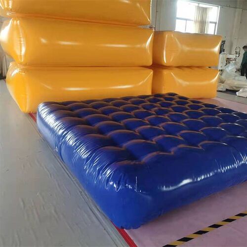 4*4*0.5米消防缓冲气垫 紧E急救援 热合工艺 承压力强