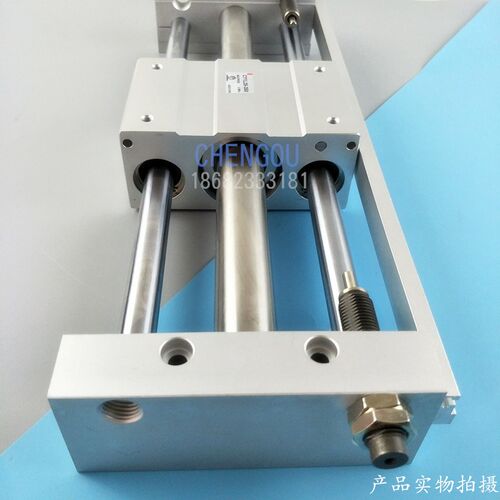 SMC磁偶式无杆气缸CY1L/CY1S25-1x00-200-300-400-500-600-700 RM