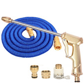 高压洗车水枪水抢家用伸缩水管软管喷头汽车机自来水W浇花神器套