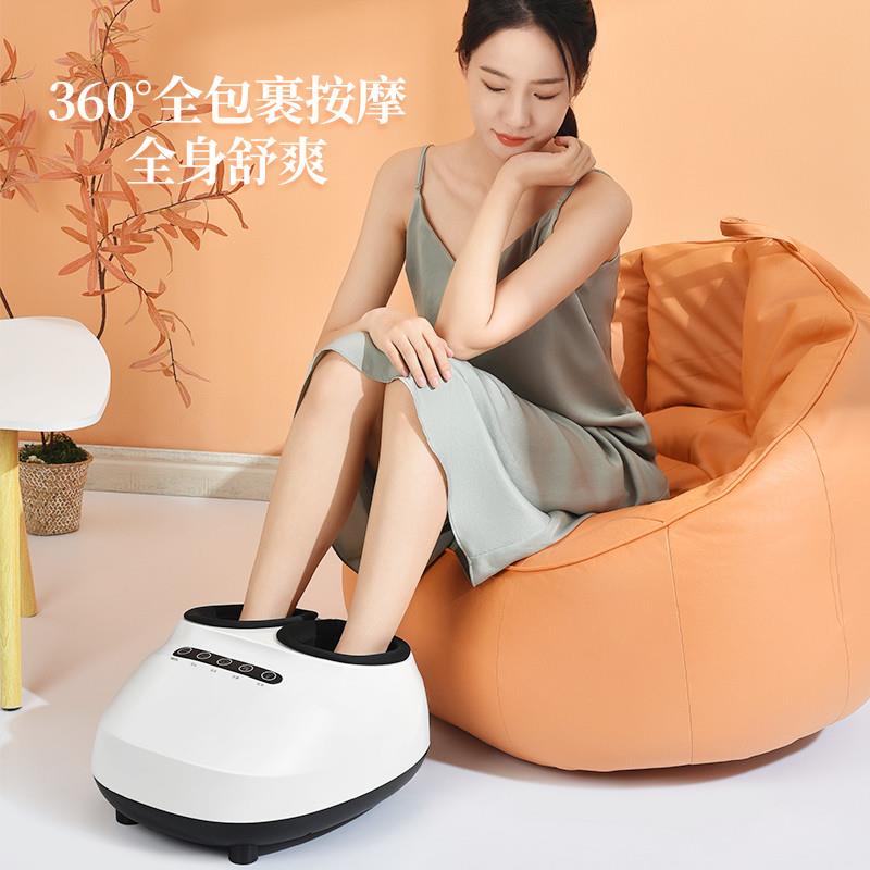 荣泰足疗机按摩器全自动滚轮气囊包裹足底脚底家用按脚按摩神F16