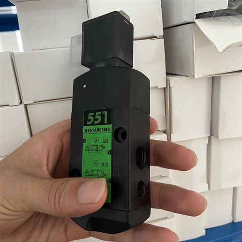 G531C001MS板式电磁阀G531C017MS气动阀二K位五通SCG551A001MS