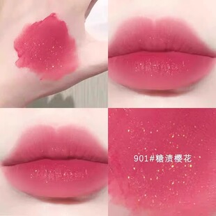 小粉钻唇釉女口红小样秋冬嫩粉色不掉色不沾杯大牌正品官方旗舰店