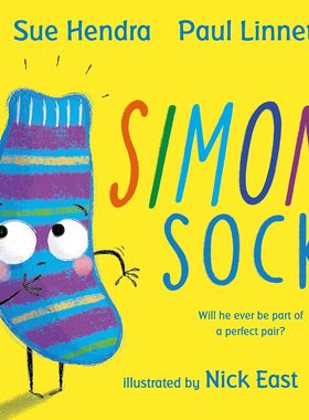 【自营】Simon Sock 袜子西蒙  Sue Hendra作品 儿童英语故事绘本 亲子读物 荒诞滑稽 笑料不断 英语启蒙 3-6岁 名家作品 英文原版