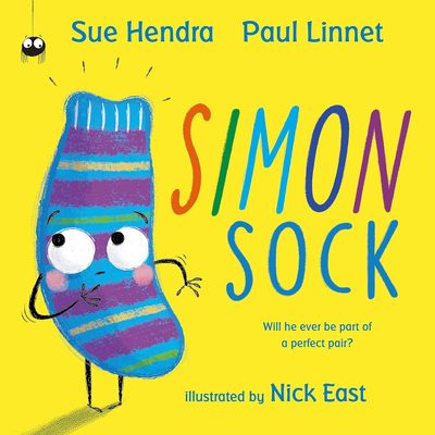 【自营】Simon Sock 袜子西蒙  Sue Hendra作品 儿童英语故事绘本 亲子读物 荒诞滑稽 笑料不断 英语启蒙 3-6岁 名家作品 英文原版