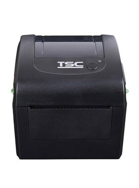 TSC热敏打印机DC2700快递物流子单条码不干胶标签打印机切刀吊牌