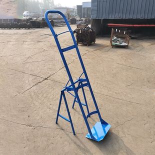 氧气乙炔瓶倒置架防倾倒支架钢瓶旋转架子推车支架40L氧气瓶支架