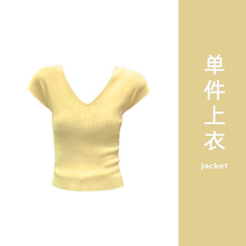 裙子夏季女2024新款女装时髦时尚洋气上衣短裙子茶系穿搭一整套装,女装/女士精品,大码套装,淘宝优惠券,粉丝福利购,淘宝优惠卷