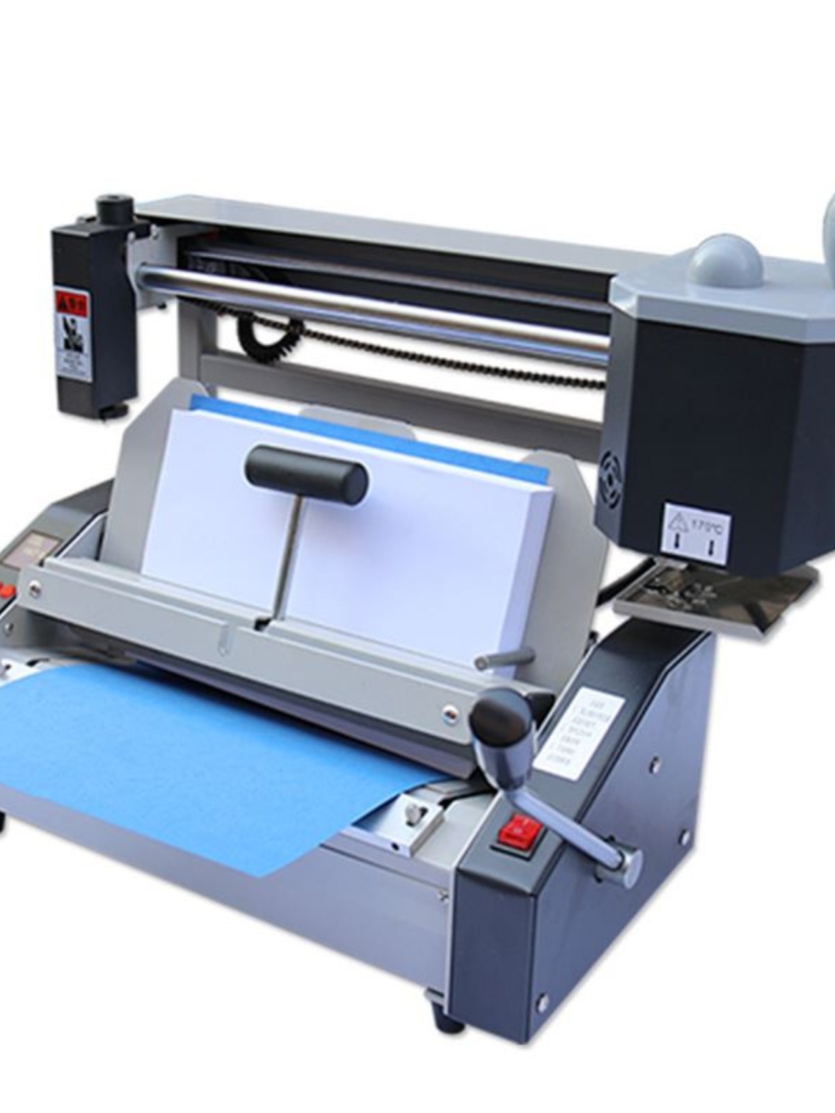 新胶装机手动无线小型家用胶订机桌面台式热熔胶装订办公用热熔促