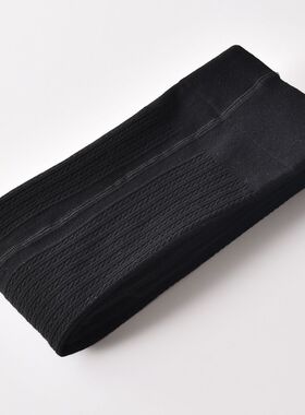 春秋冬中厚麻花连裤袜显瘦棉打底袜燕麦白色美腿袜压力季踩脚袜女