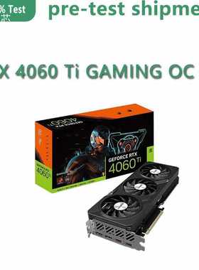 GeForce RTX 4060 Ti游戏OC 8g GV-N406TGAMING OC-8GD 8gb GDDR6