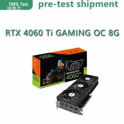 GeForce RTX 4060 Ti游戏OC 8g GV-N406TGAMING OC-8GD 8gb GDDR6