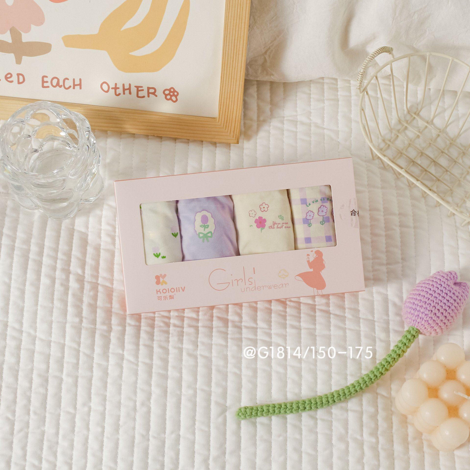 可乐梨女士内裤无痕新款女生抗菌精梳棉少女学生中腰三角清新短裤,女士内衣/男士内衣/家居服,女三角裤,淘宝优惠券,粉丝福利购,淘宝优惠卷