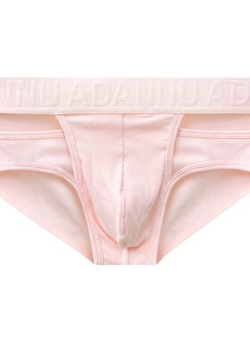 TEMU新款性感低腰男士内裤情趣运动健身棉质舒适透气三角裤AD799